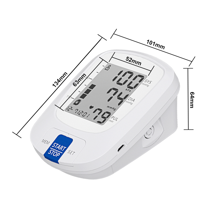 AXD 808, display and controls